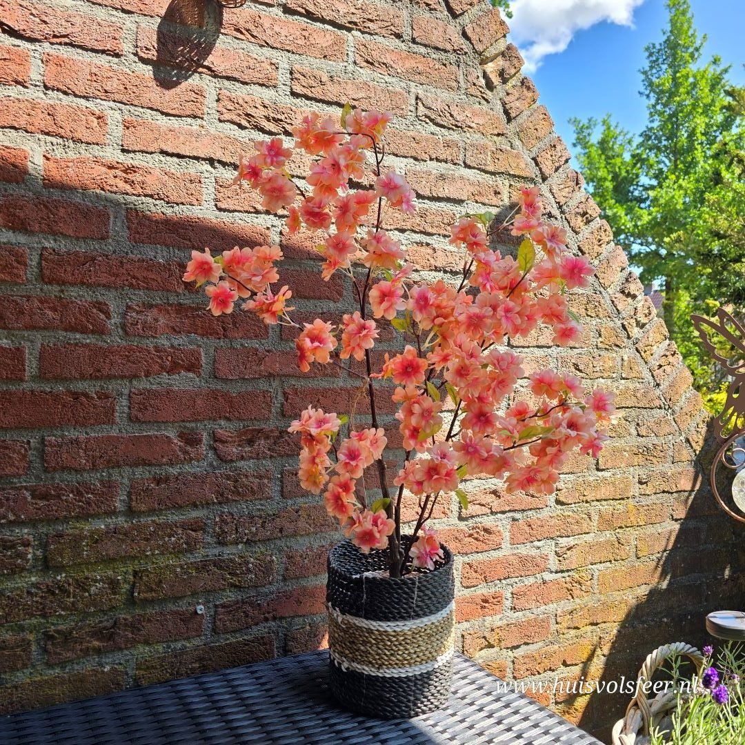 Bloesemboom (kunst)- Peach || 80 cm.