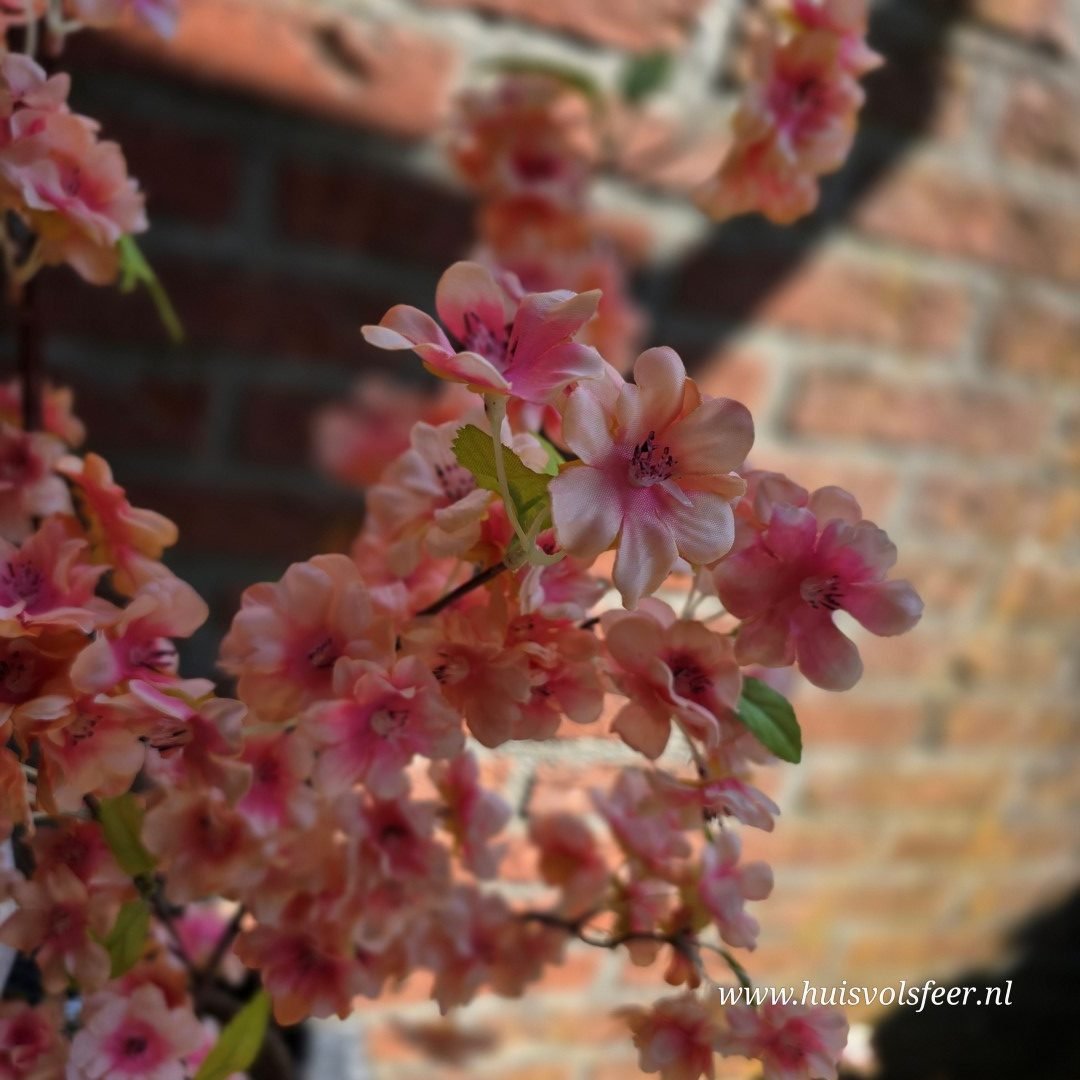 Bloesemboom (kunst)- Peach || 80 cm. - Afbeelding 5