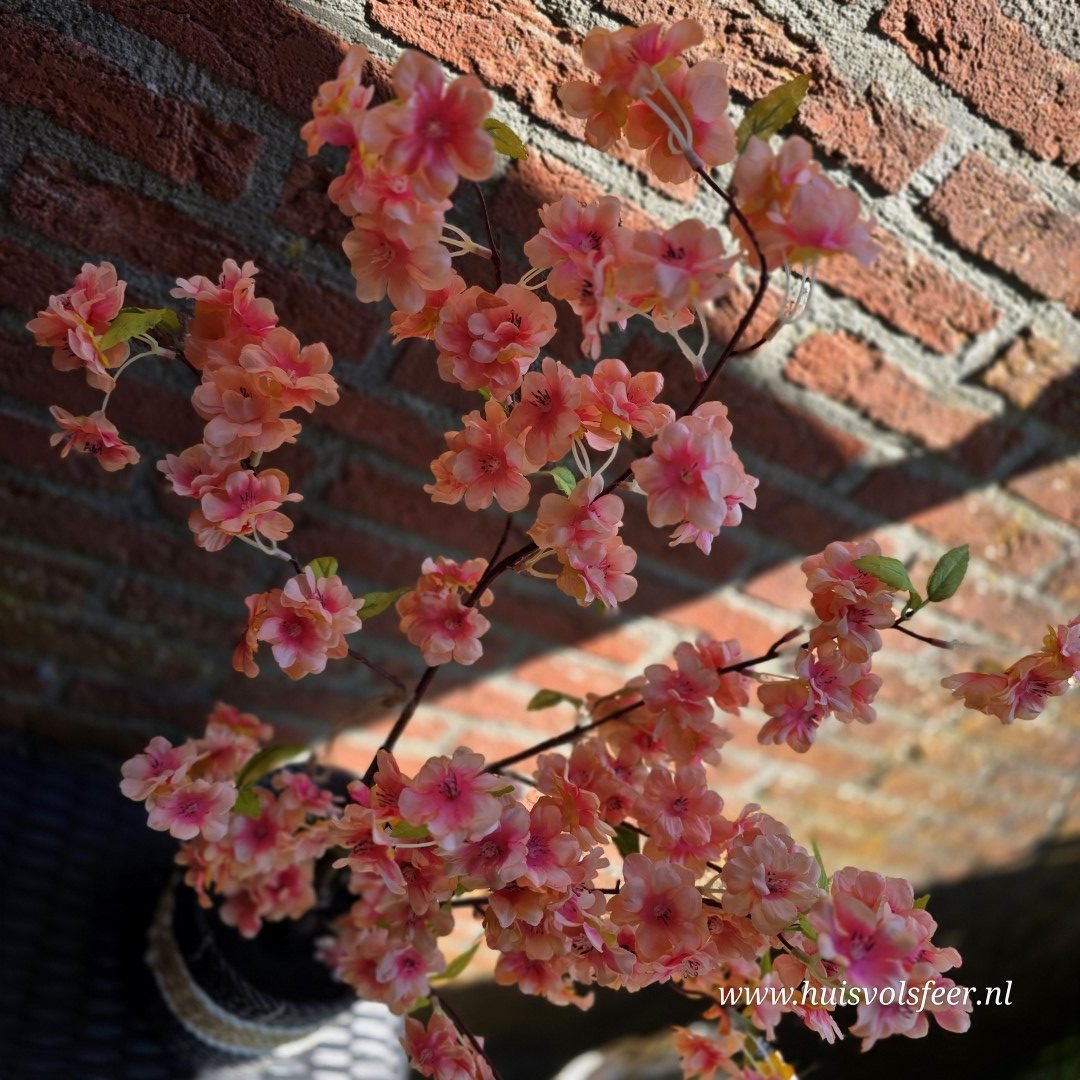 Bloesemboom (kunst)- Peach || 80 cm. - Afbeelding 6