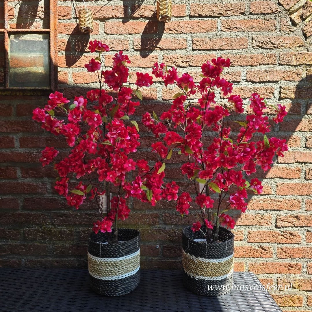 Bloesemboom (kunst)- Fuchsia || 80 cm. - Afbeelding 3