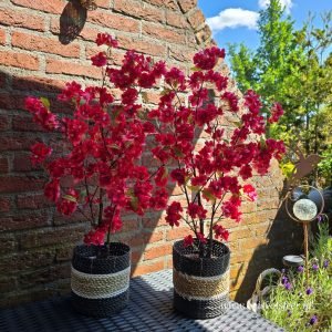 Bloesemboom (kunst)- Fuchsia || 80 cm.