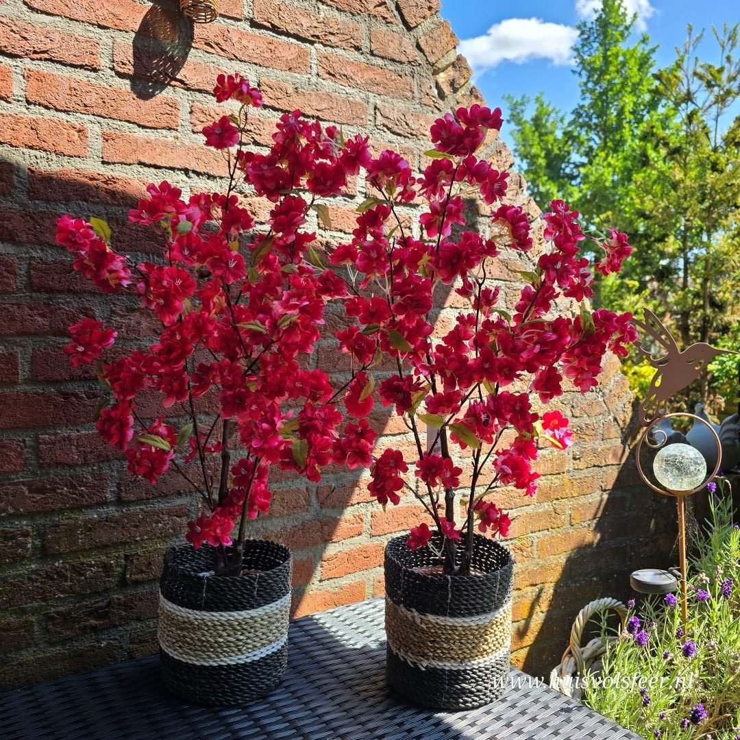 Bloesemboom (kunst)- Fuchsia || 80 cm.