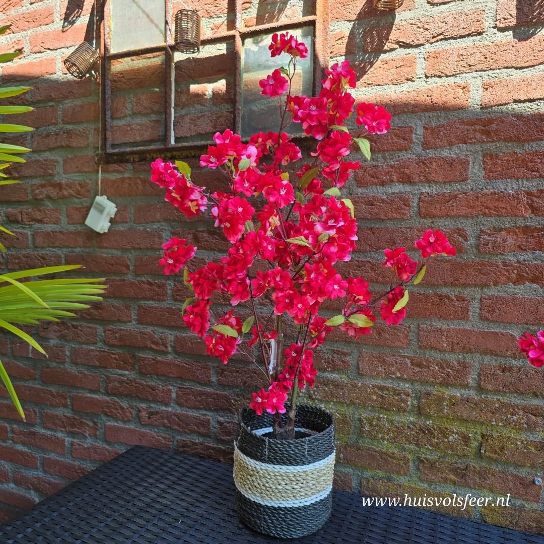 Bloesemboom (kunst)- Fuchsia || 80 cm. - Afbeelding 2