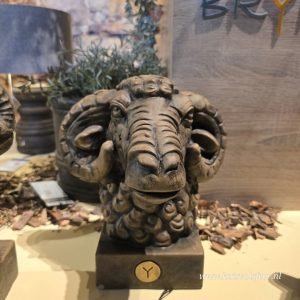 Statue Ram Wool- Majestic Brown || Brynxz.