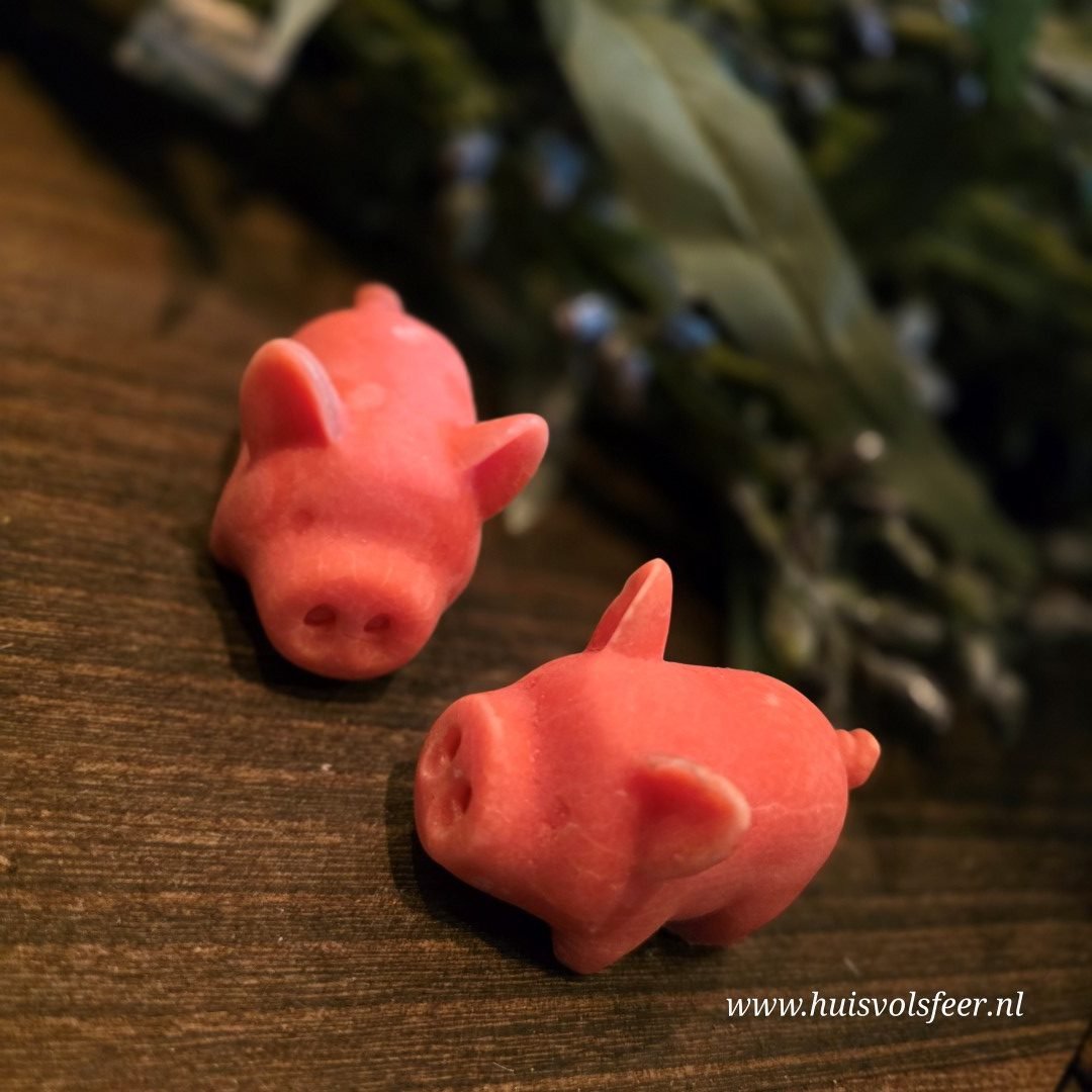 Marokkaanse Geurblokjes- Varken || Coral Blush. - Afbeelding 3