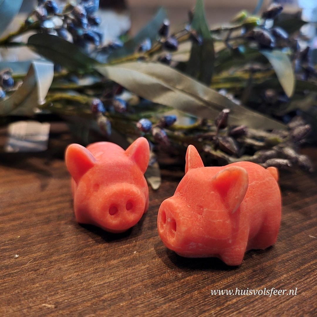 Marokkaanse Geurblokjes- Varken || Coral Blush.