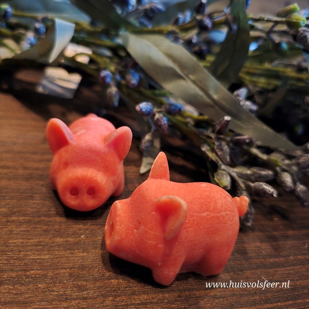 Marokkaanse Geurblokjes- Varken || Coral Blush. - Afbeelding 4