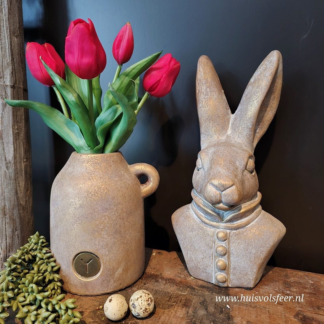 Konijn met 4 Knopen - 30 cm. Jewel || Brynxz. - Afbeelding 4