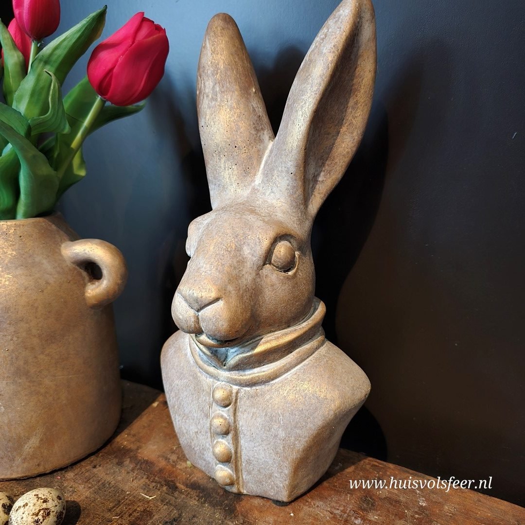 Konijn met 4 Knopen - 30 cm. Jewel || Brynxz. - Afbeelding 7