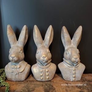 Konijn met 4 Knopen - 30 cm. Jewel || Brynxz.