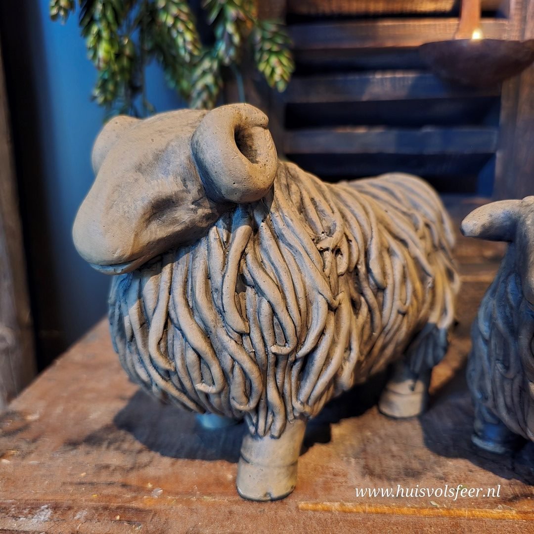 Set of 2 Hairy Sheep- Majestic Brown || Brynxz. - Afbeelding 5