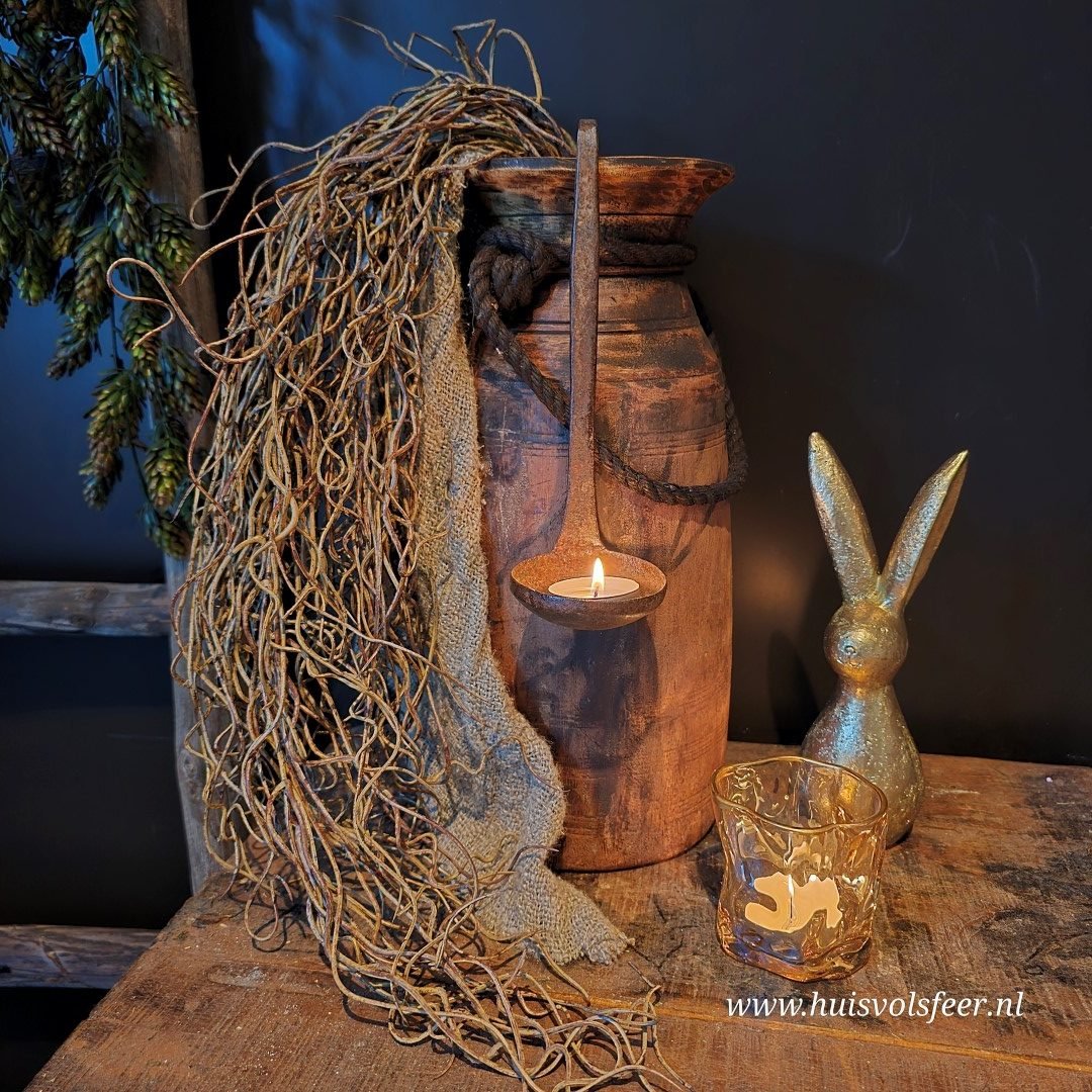 Twig Dried Wood Bush- Hanger || Brynxz.