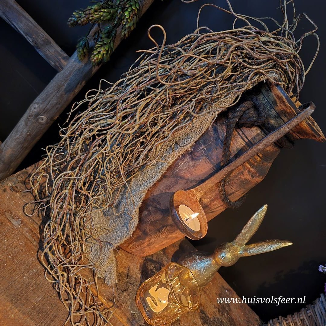 Twig Dried Wood Bush- Hanger || Brynxz. - Afbeelding 3