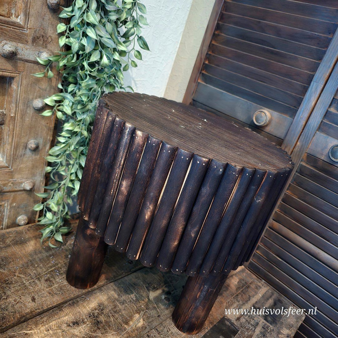 Bijzettafel Paulownia Hout – Stijlvol & Duurzaam - Afbeelding 6