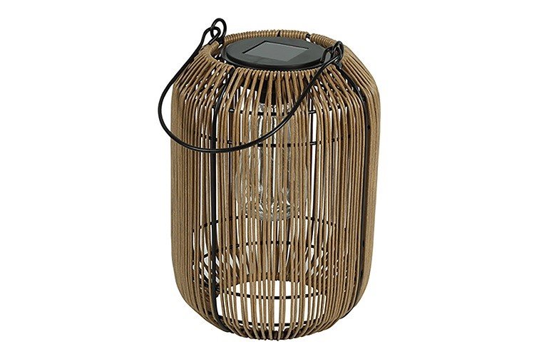 Hanglamp met Solar- 24 cm || Naturel. - Afbeelding 13