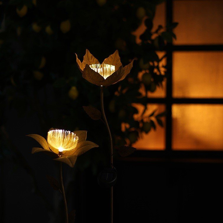 Tuinsteker Solar Flowers- Large || Tulp. - Afbeelding 3