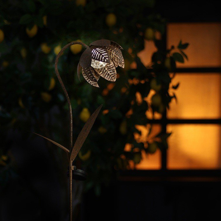 Tuinsteker Solar Flowers || Kievitsbloem. - Afbeelding 3