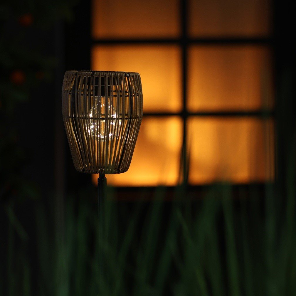 Landelijke Tuinsteker- Naturel Wicked || Solar. - Afbeelding 3