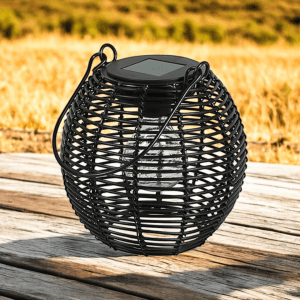 Hanglamp met Solar || Zwart.