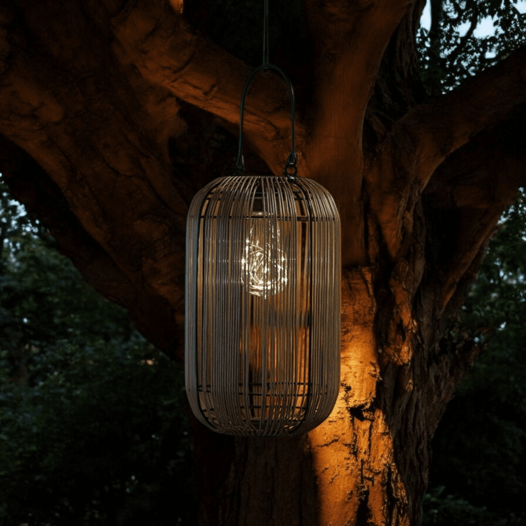 Hanglamp met Solar- 24 cm || Naturel. - Afbeelding 11