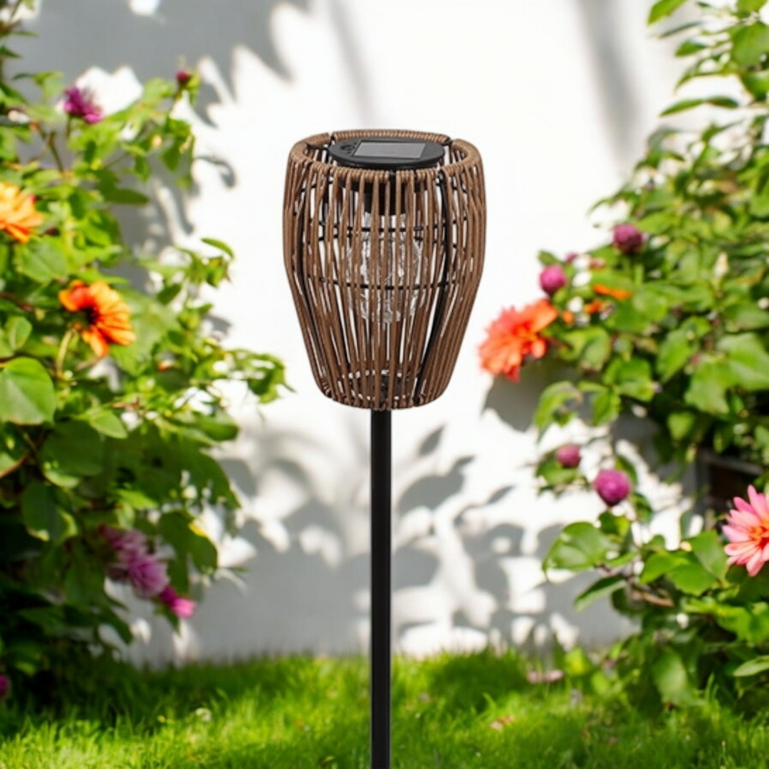 Landelijke Tuinsteker- Naturel Wicked || Solar.