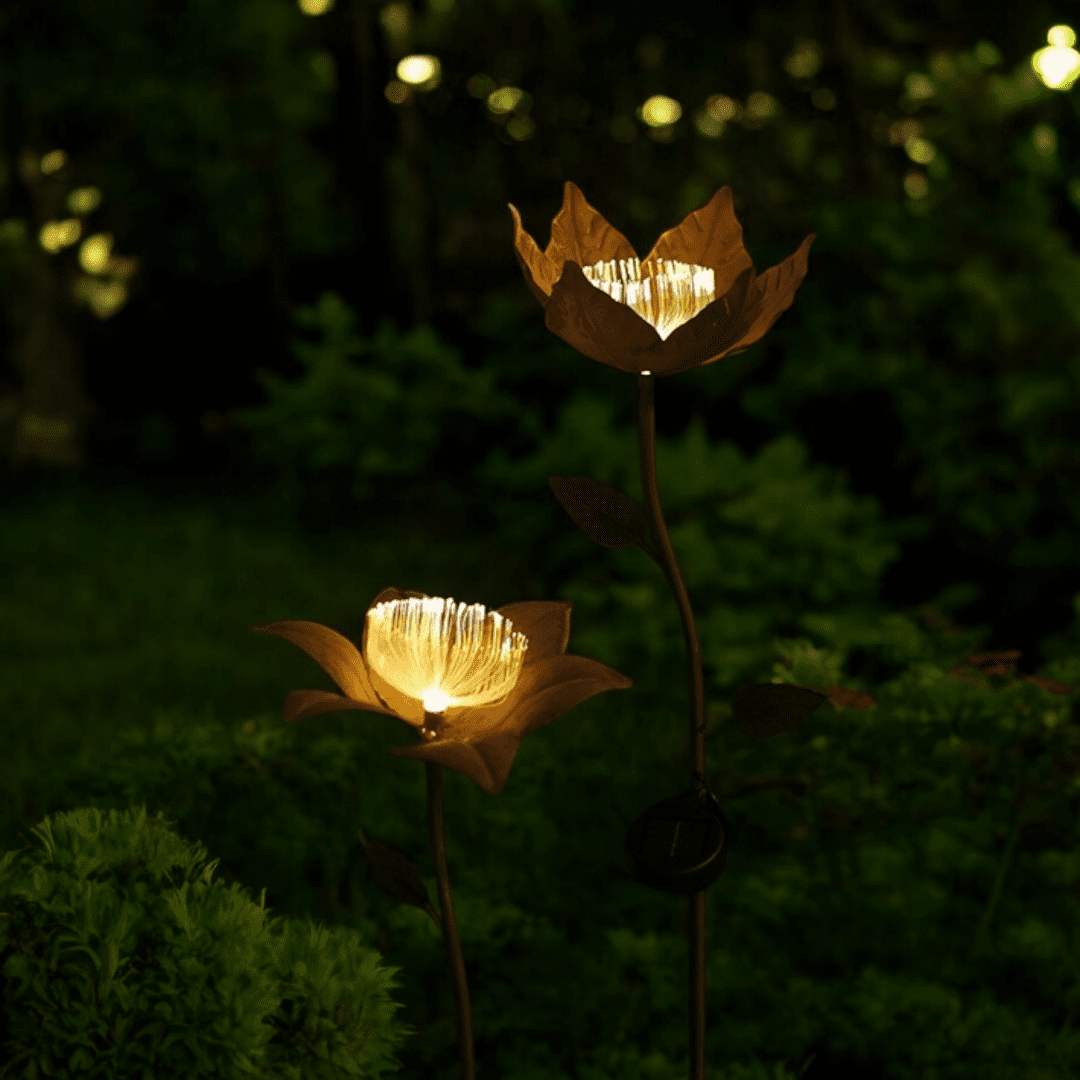 Tuinsteker Solar Flowers- Large || Tulp. - Afbeelding 2