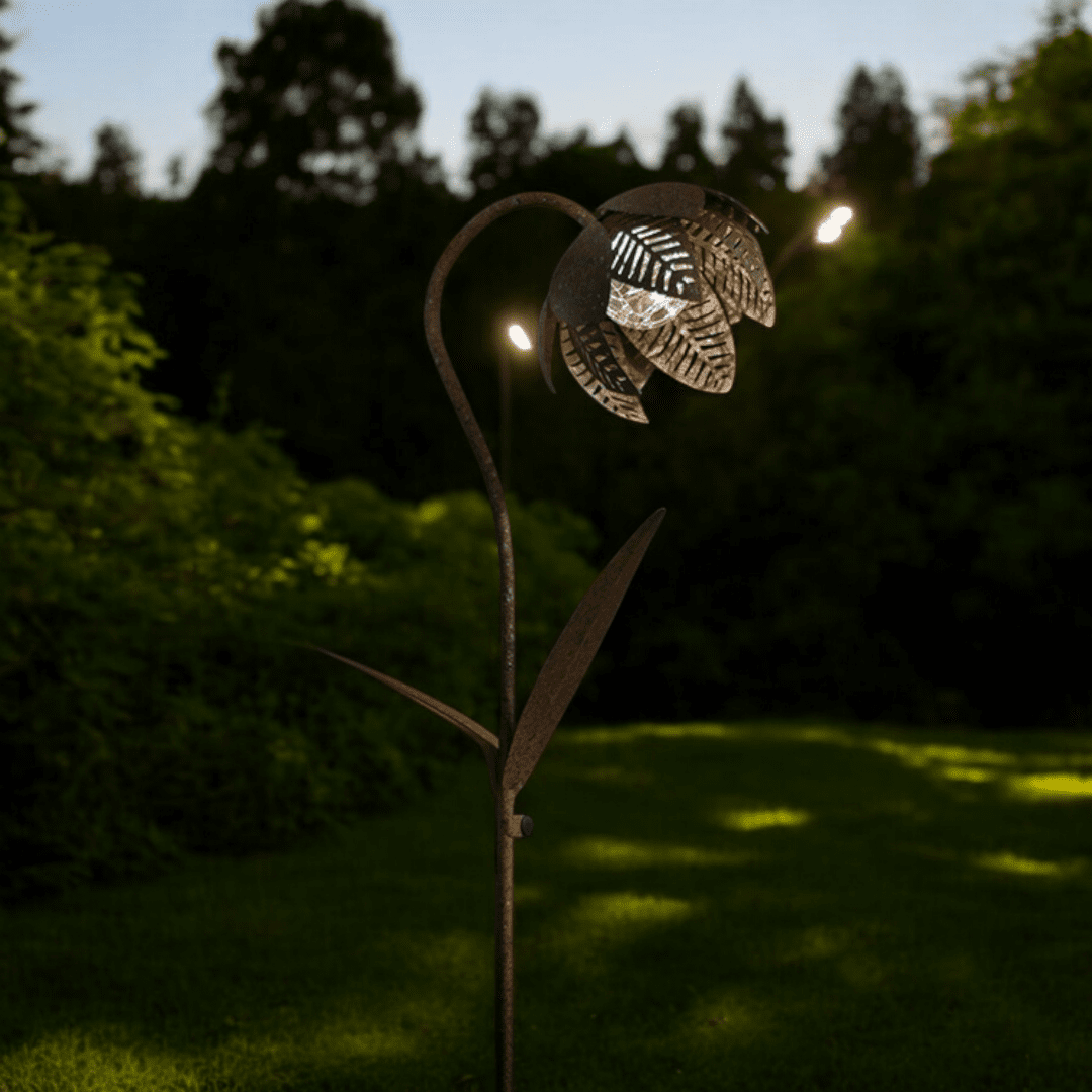 Tuinsteker Solar Flowers || Kievitsbloem. - Afbeelding 2