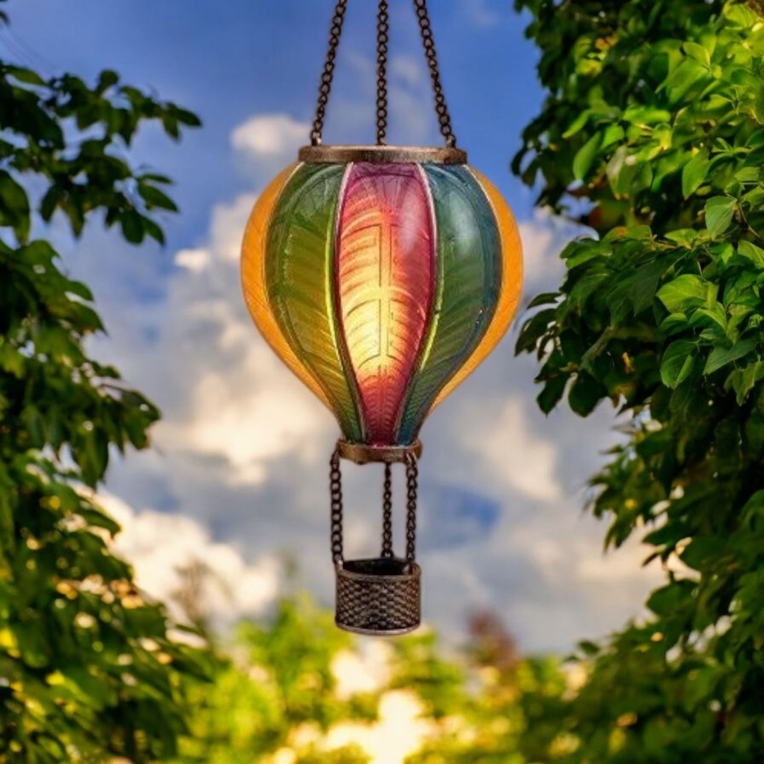 Luchtballon met Vlameffect. Solar || Multi. - Afbeelding 2