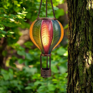 Luchtballon met Vlameffect. Solar || Multi.