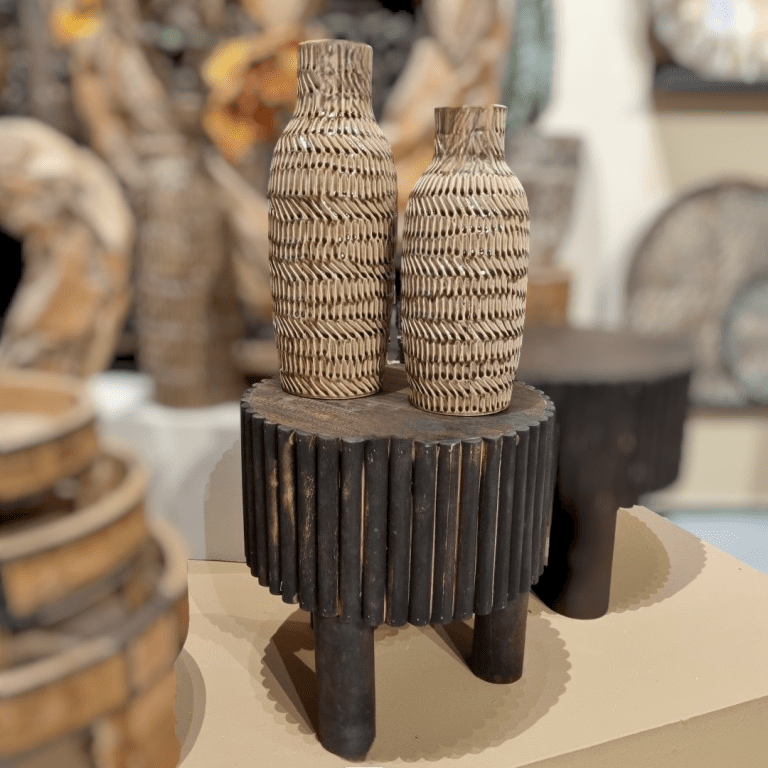 Bijzettafel Paulownia Hout – Stijlvol & Duurzaam - Afbeelding 7