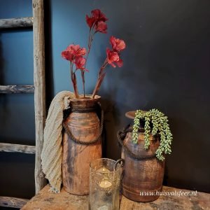 Butterfly Aubergine- Zijdetak.