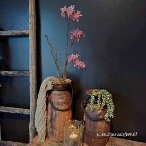 Veldboeketje Bloesem Lila- Zijdetak.