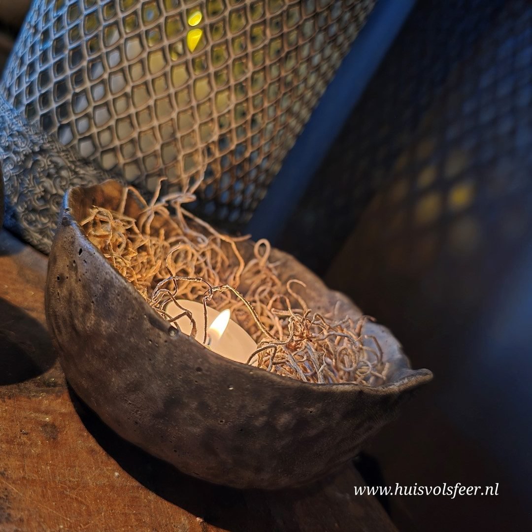 Hoog Bakje Beton || PMR. - Afbeelding 2