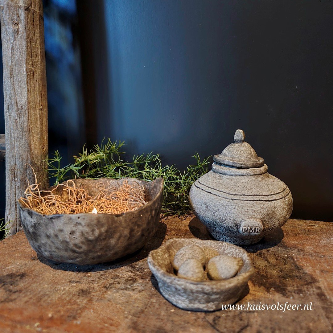 Hoog Bakje Beton || PMR. - Afbeelding 3