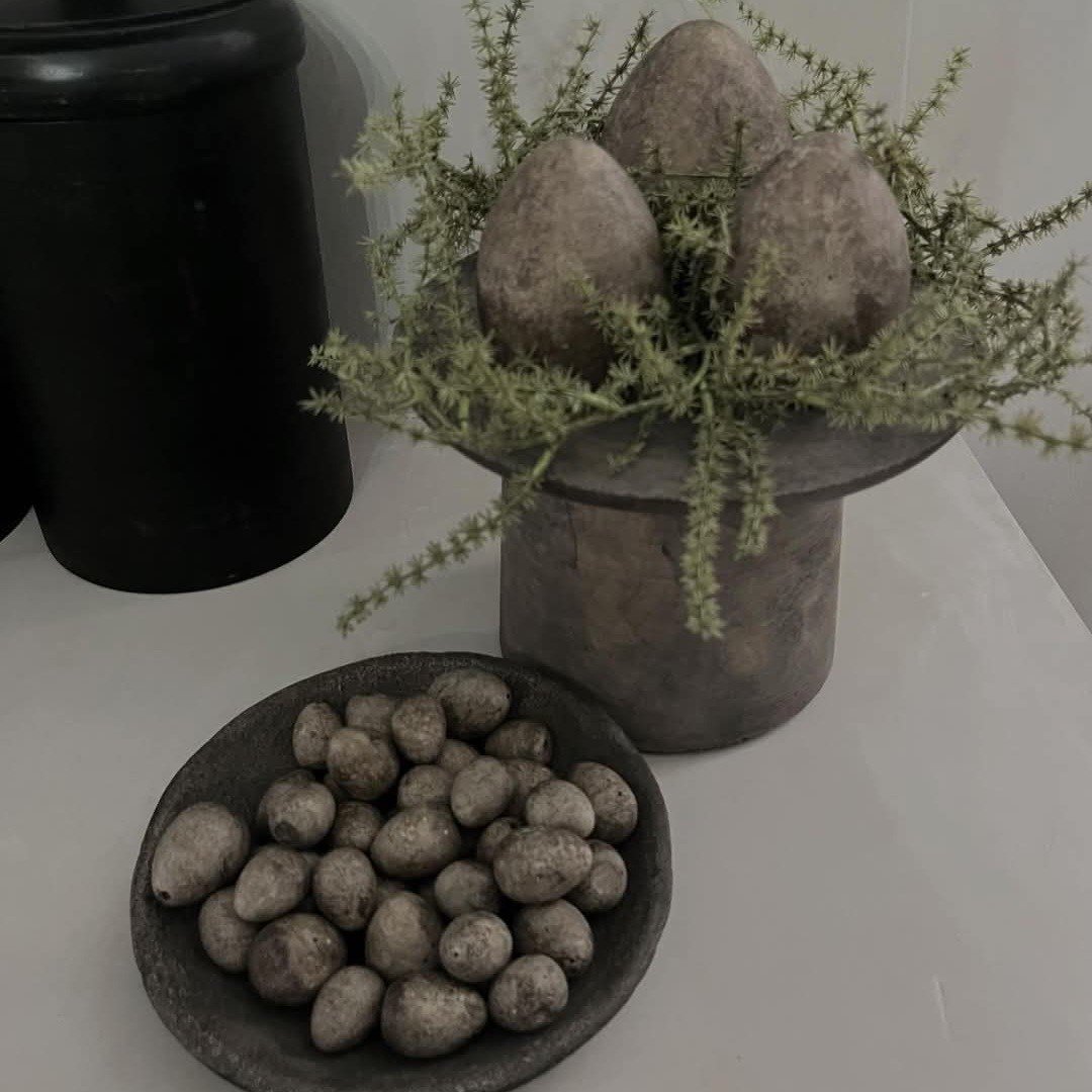 Set van 6 Paaseitjes van Beton- PMR. - Afbeelding 13