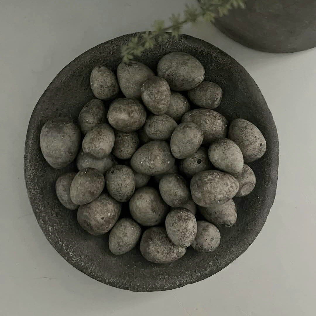 Set van 6 Paaseitjes van Beton- PMR. - Afbeelding 14