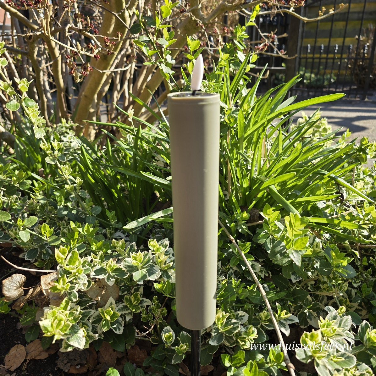 Tuin Fakkel || Olive Green - Afbeelding 6