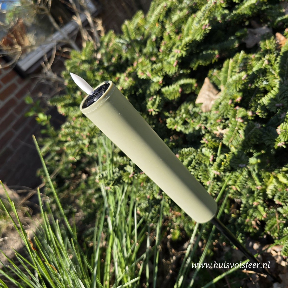Tuin Fakkel || Olive Green - Afbeelding 7