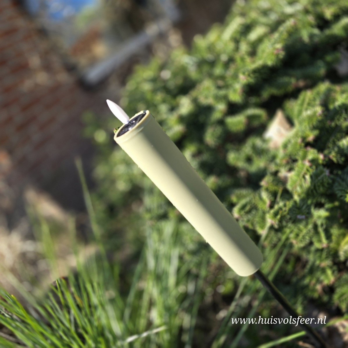 Tuin Fakkel || Olive Green - Afbeelding 2