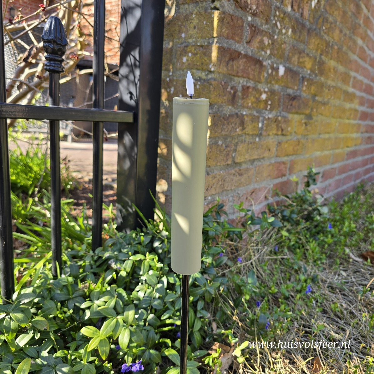 Tuin Fakkel || Olive Green