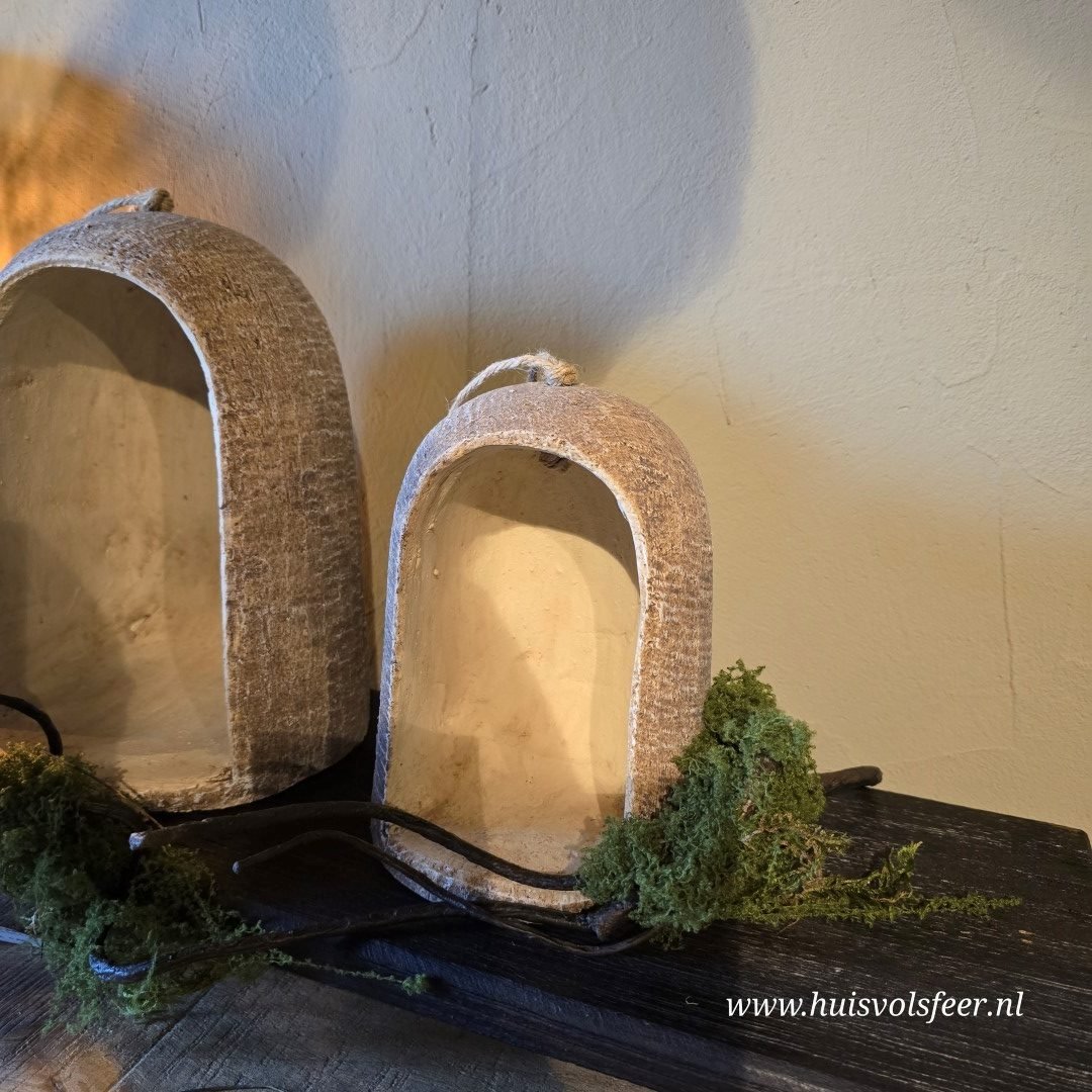 Waxinlichthouder- Pors || 19 cm. - Afbeelding 11