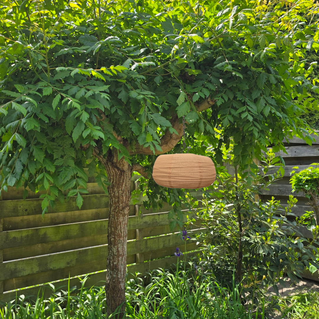 Jute lampion Taupe- Rond || Ø45 cm - Afbeelding 3