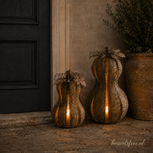 Metalen Flespompoen || 26 cm