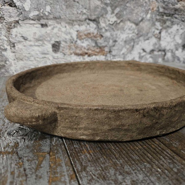Pors Schaal || Warme Bruine Natuurlijke Kleur (35x30xH4 cm) - Afbeelding 8