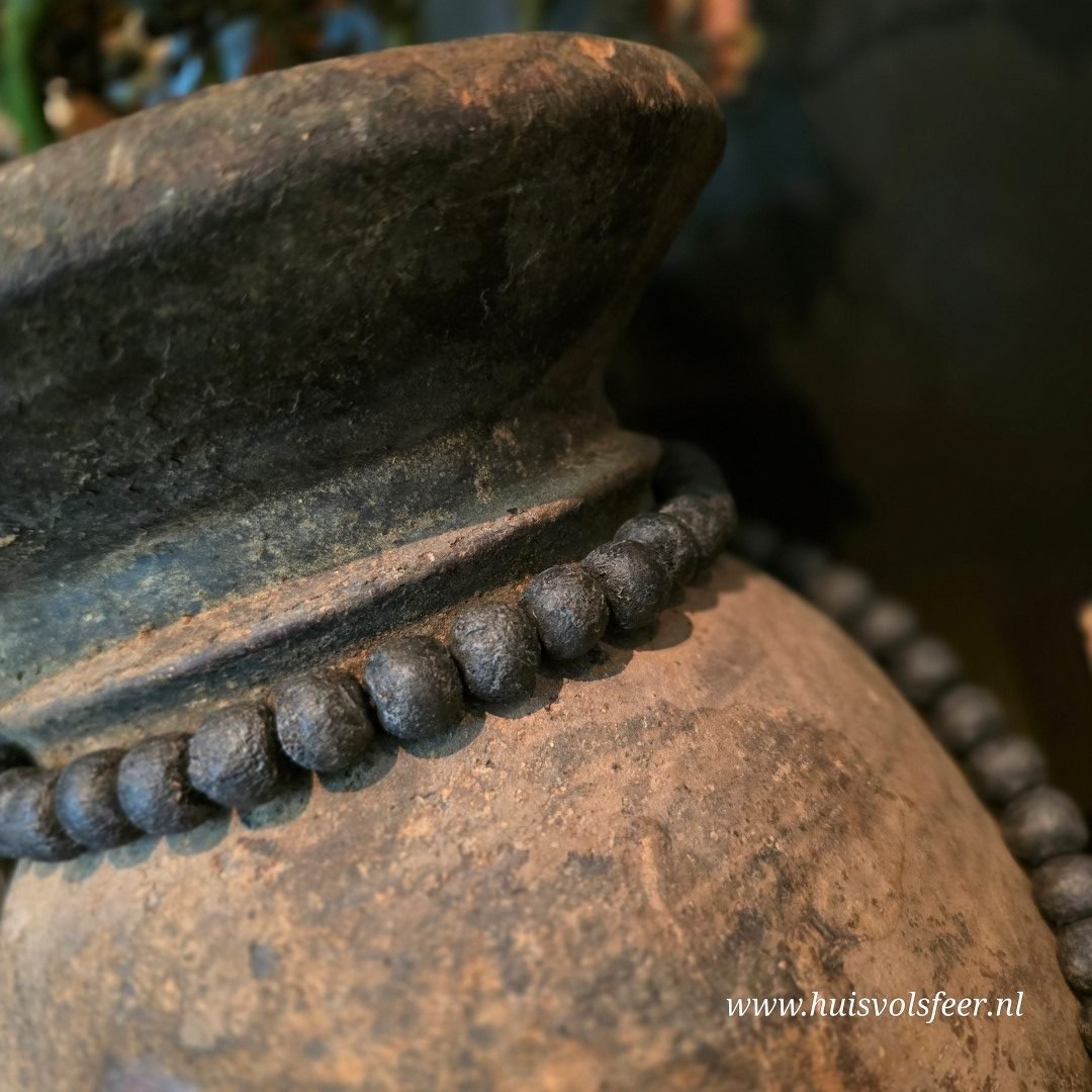 Kralenketting Hout – Donker (±50 cm) - Afbeelding 6