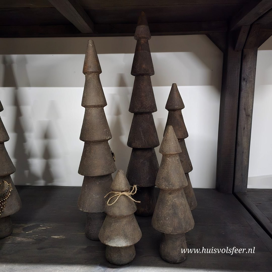 Nordic Tree- Houten boom || H31 cm - Afbeelding 5