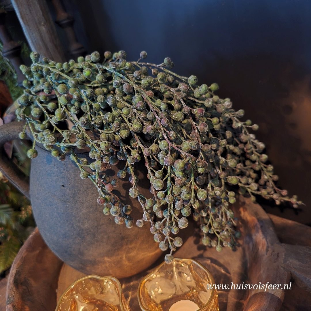 Kunst Dadeltak 60 cm- Groen (vers) - Afbeelding 6