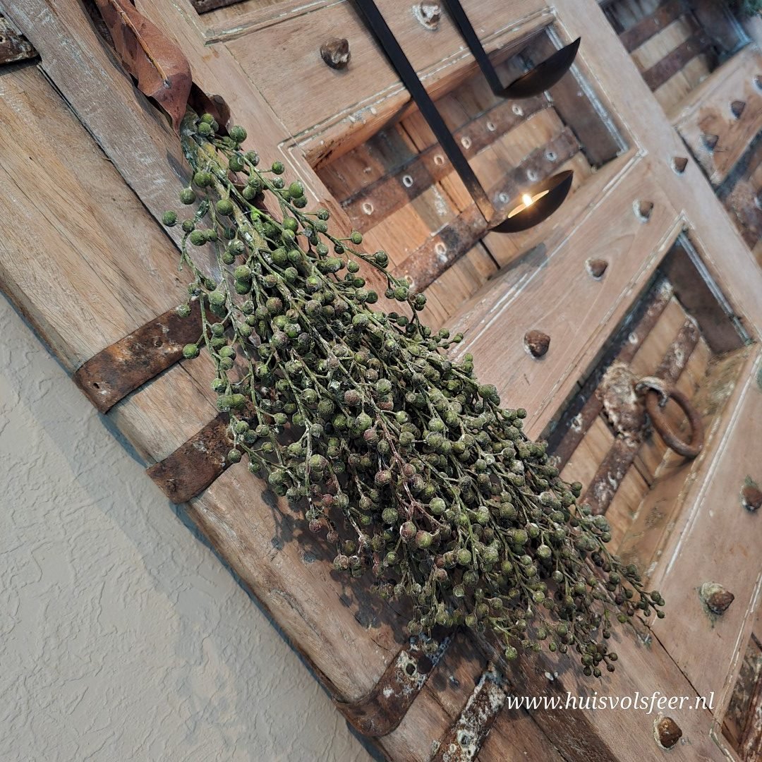 Kunst Dadeltak 60 cm- Groen (vers) - Afbeelding 7