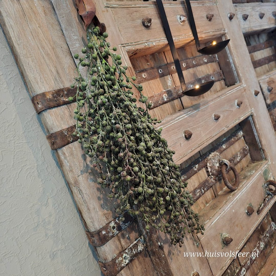 Kunst Dadeltak 60 cm- Groen (vers) - Afbeelding 8