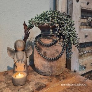 Kunst Dadeltak 60 cm- Groen (vers)